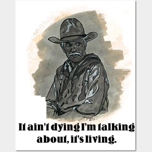 Lonesome Dove - Captain Agustus McCray Posters and Art